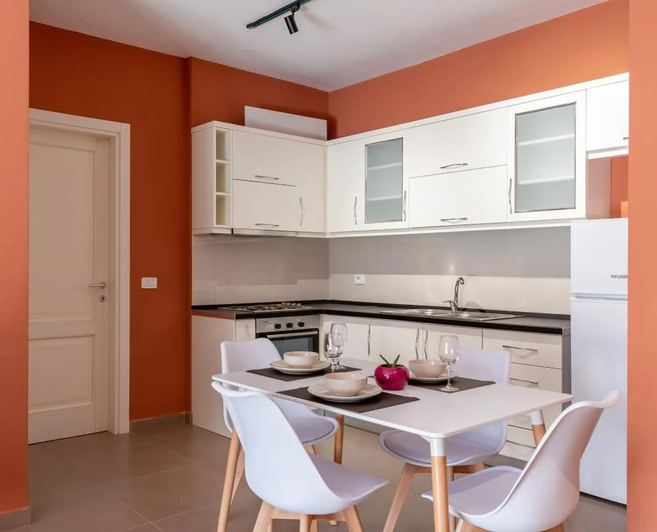 Lux Condo Apartment At Delijorgji Tirana
